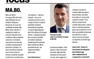 Subfornitura News intervista Pierluigi Casadei, Sales & Marketing Manager MaBo